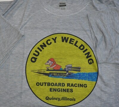 Retro QUINCY WELDING Tee Shirt