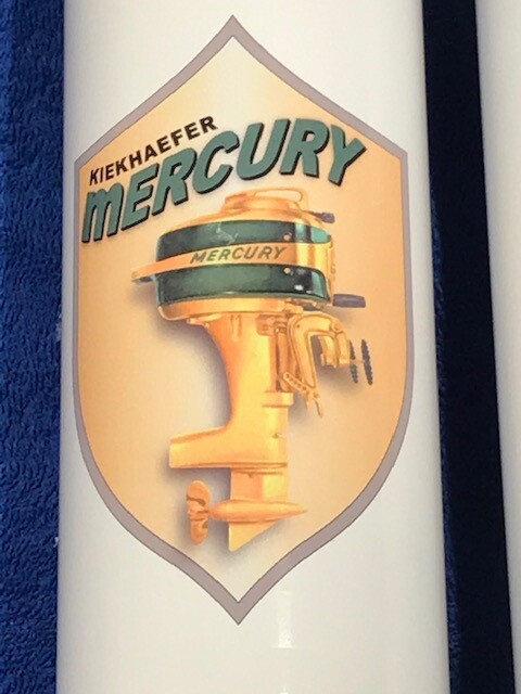 MERCURY 20H  unconverted 20oz Stainless Steel Tumbler