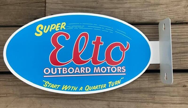 ELTO flange sign
