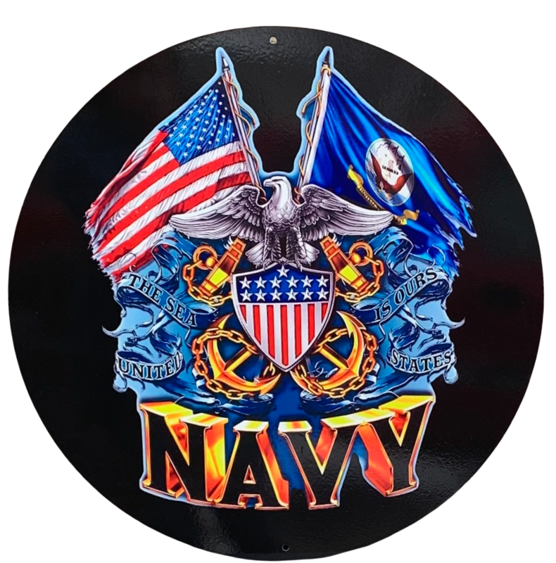 NAVY Sign