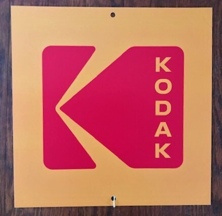 RETRO KODAK SIGN