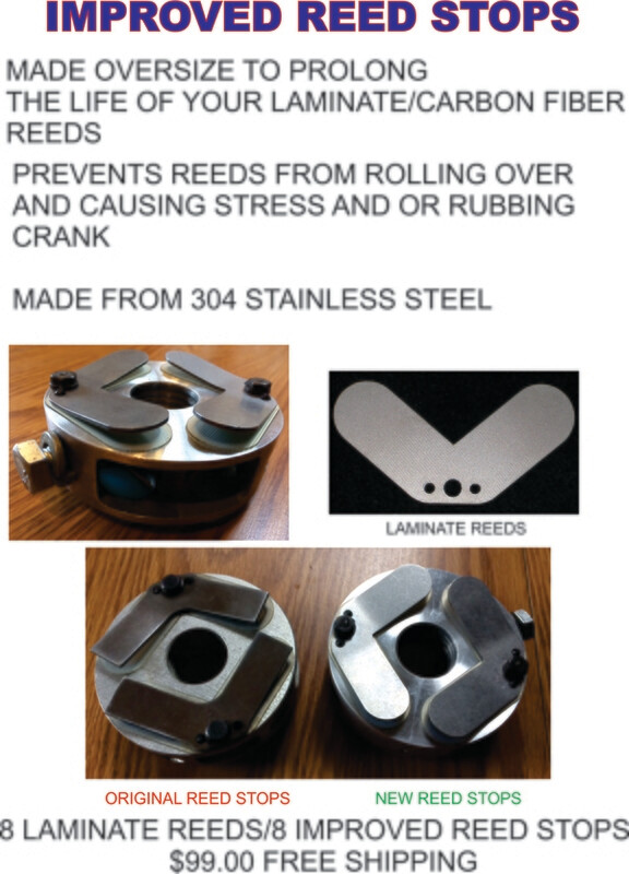 REED STOPS
