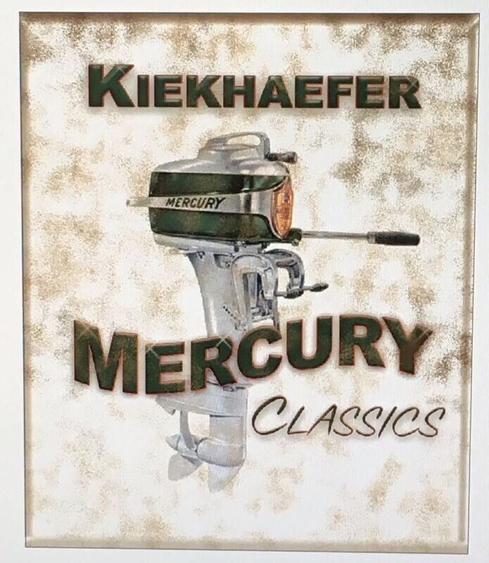 MERCURY MARK 20  sign