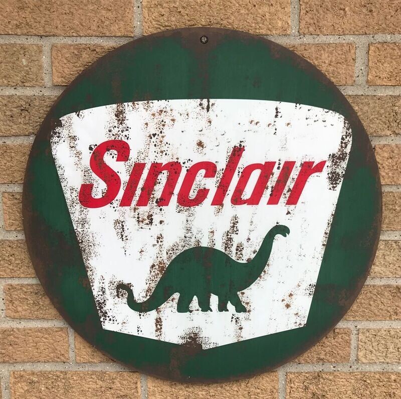 RETRO SINCLAIR SIGN