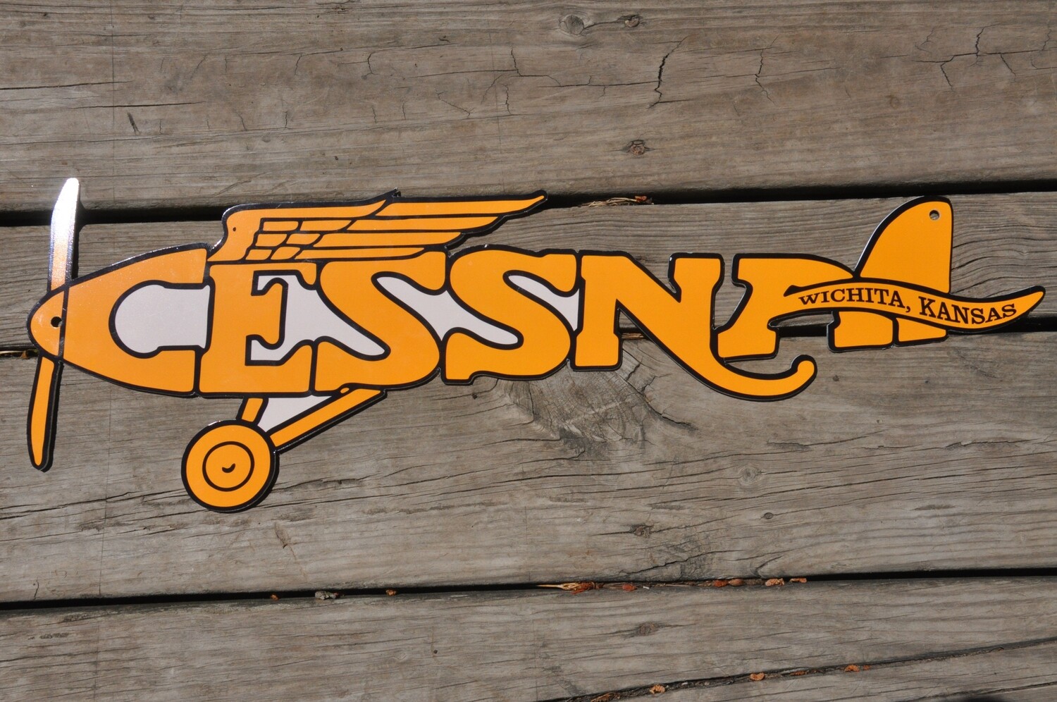 RETRO CESSNA SIGN