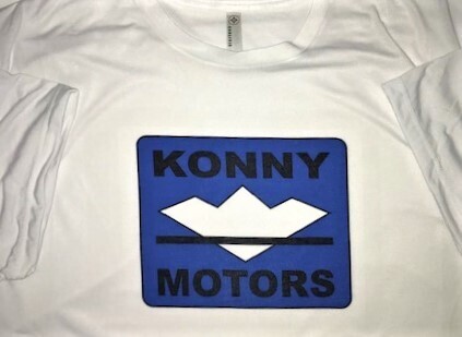 KONNY MOTORS tee shirt