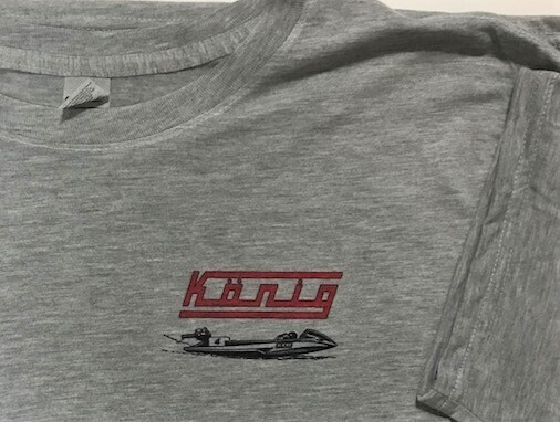 Retro KONIG tee shirt