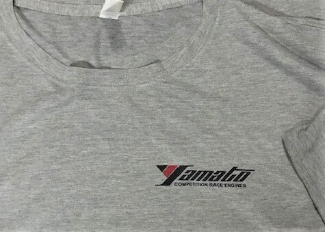YAMATO race engines  tee shirt
