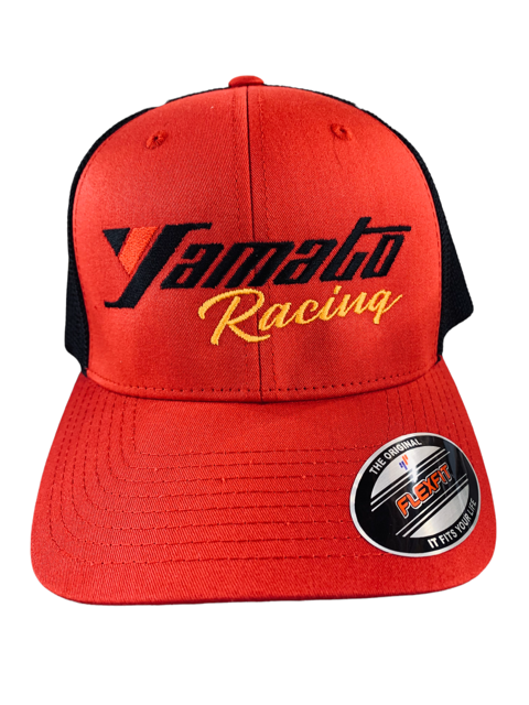 YAMATO RACING HAT/Red/Black