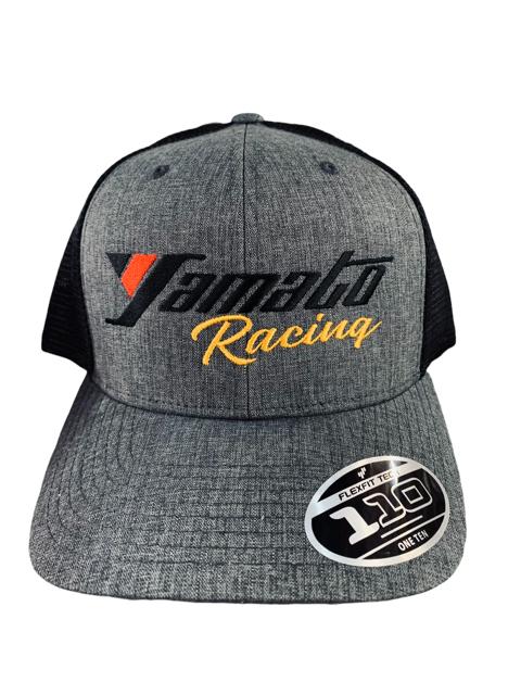 YAMATO RACING HAT/Charcoal/Black
