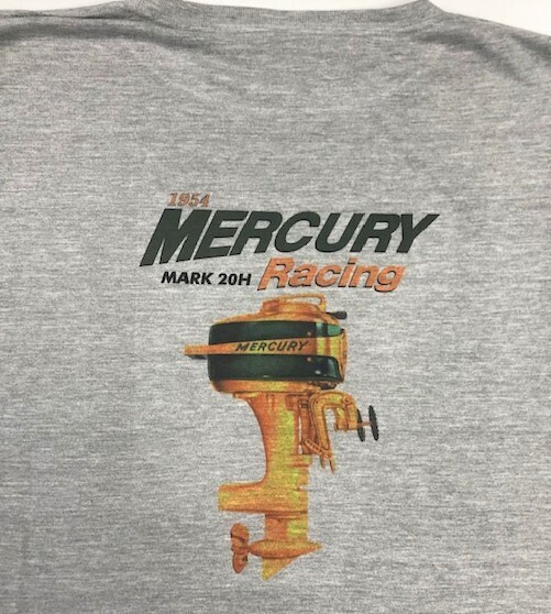 MERCURY 20H RACING TEE SHIRT