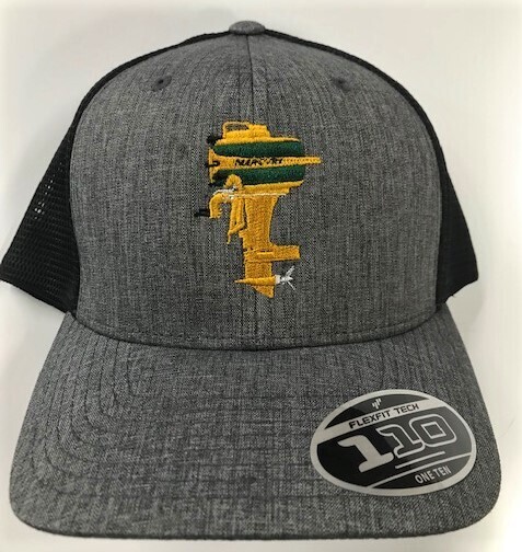 MERCURY 20H HAT/Charcoal/Black