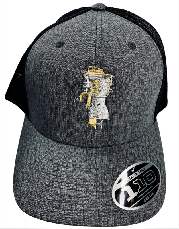 MERC 20H HAT/Charcoal/Black