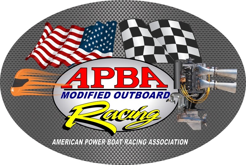 RETRO APBA  MODIFIED OUTBOARD RACING DECAL