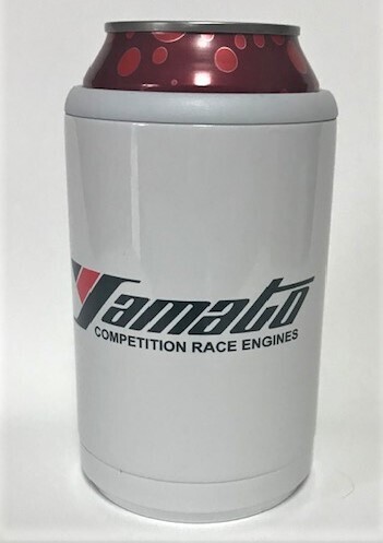 YAMATO BEER/SODA CAN Stainless Steel insulated holder