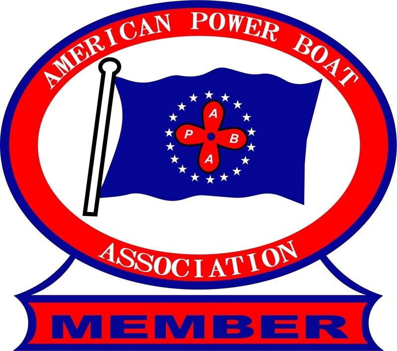 RETRO APBA MEMBER decal