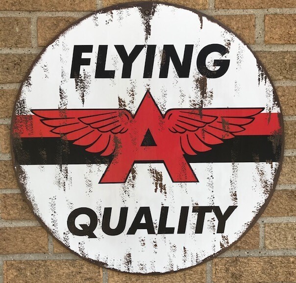 FLYING A SIGN