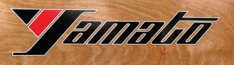 YAMATO decal  black