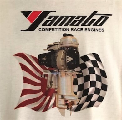 YAMATO  race engines  tee shirt
