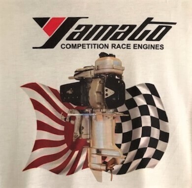 YAMATO  race engines  tee shirt