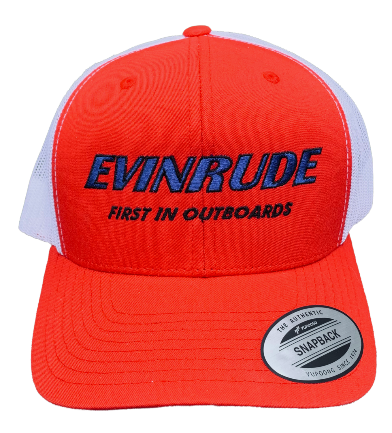 EVINRUDE outboard hat, embroidered