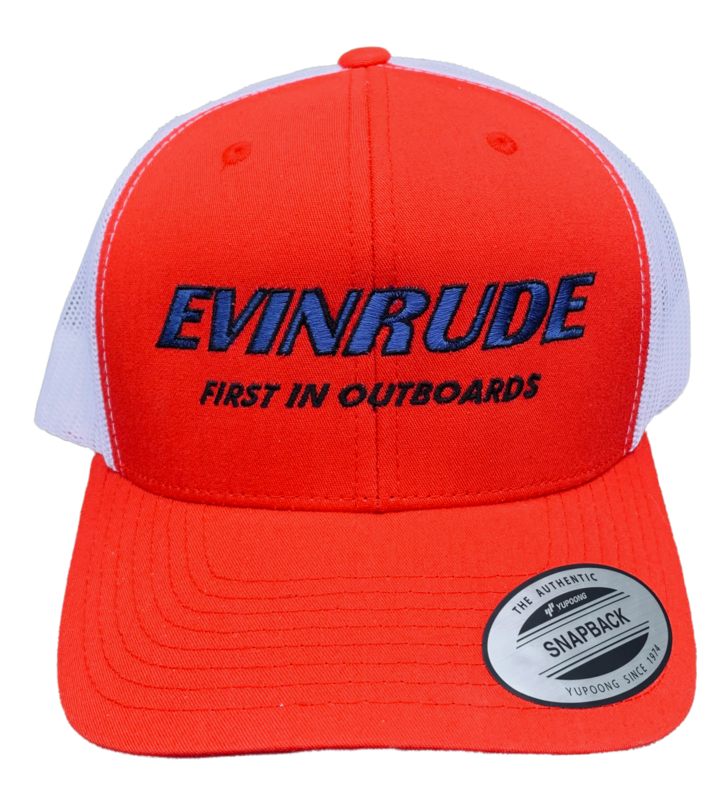 EVINRUDE outboard hat, embroidered