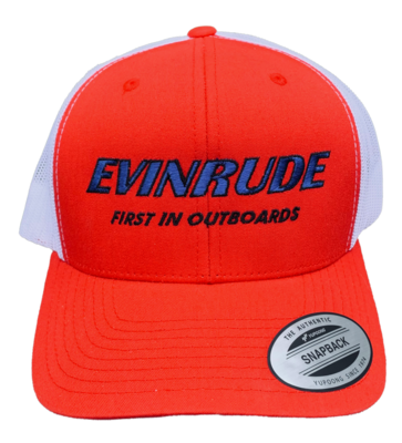 EVINRUDE outboard hat, embroidered