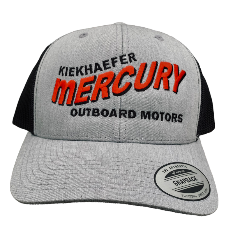 MERCURY outboard hat, embroidered