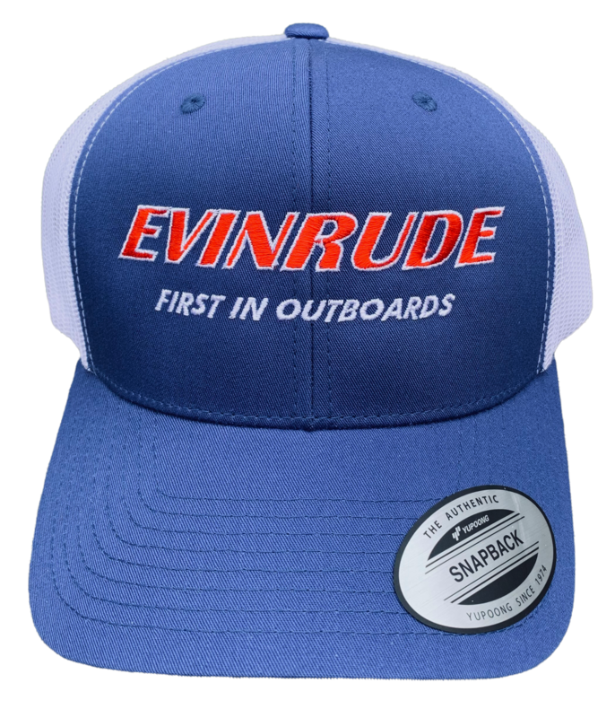 EVINRUDE outboard hat, embroidered