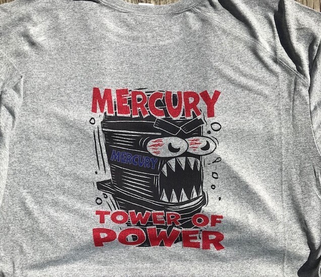 Mercury &quot;TOWER OF POWER&quot; tee