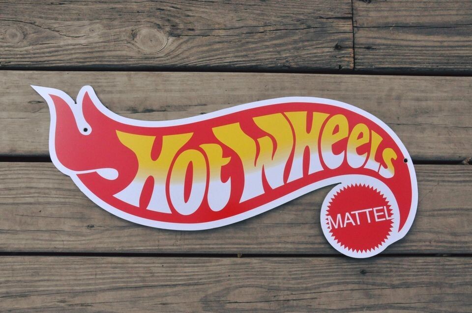 HOT WHEELS SIGN 24 inch