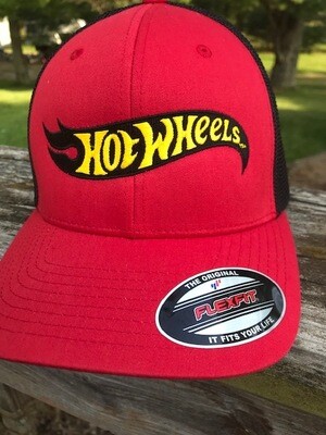 Hot Wheels Hat, Embroidered