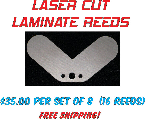 Laser Cut REEDS