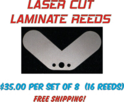 Laser Cut REEDS