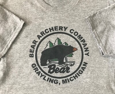 Retro ARCHERY tee Fred Bear Co