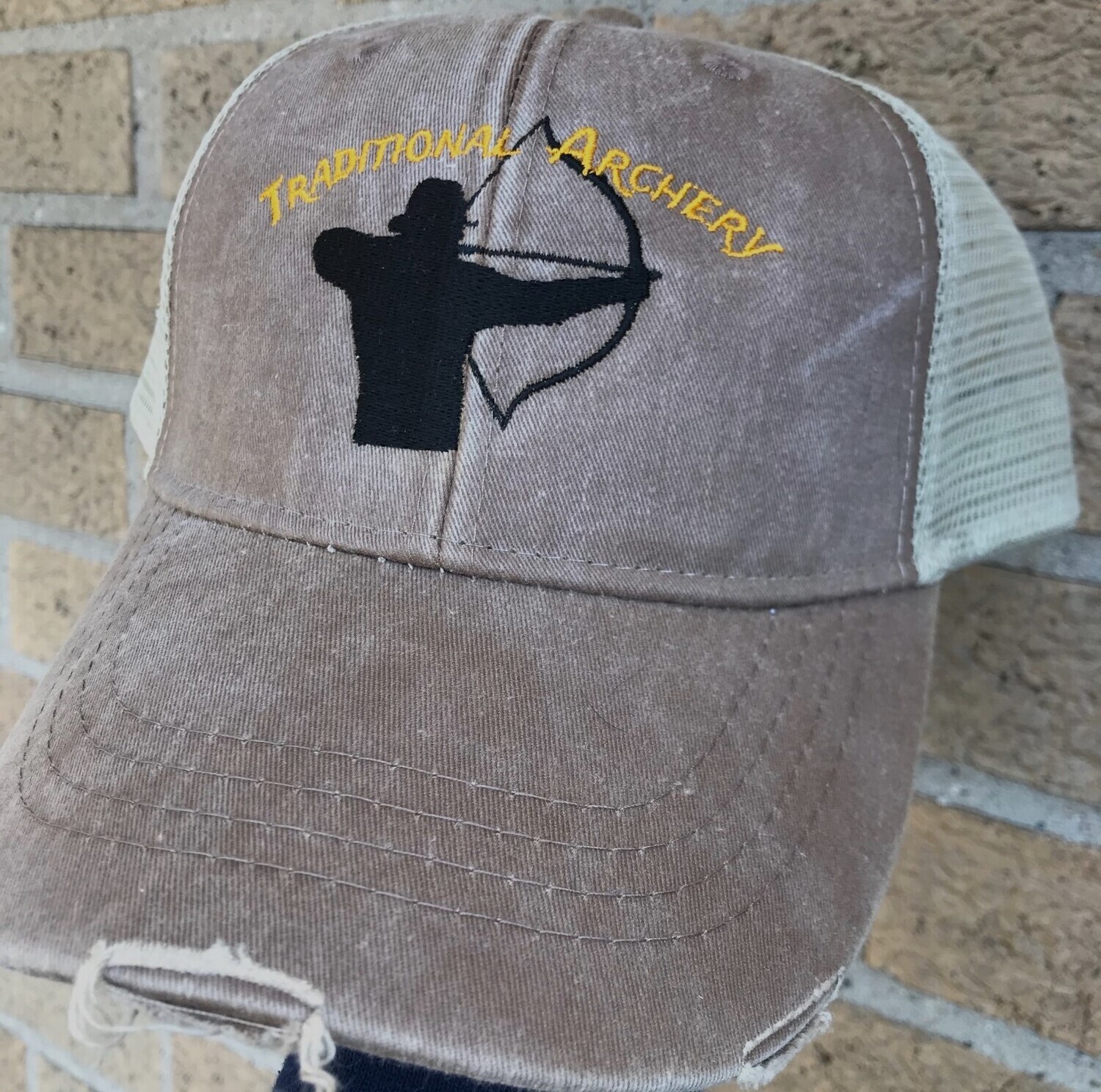 Traditional Archery Hat