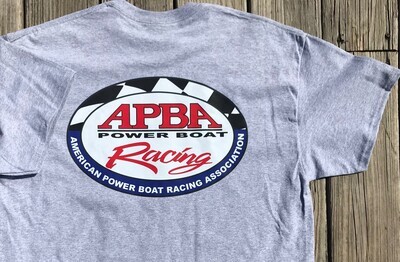 APBA power boat racing shirt