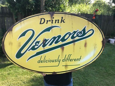 Vernors sign