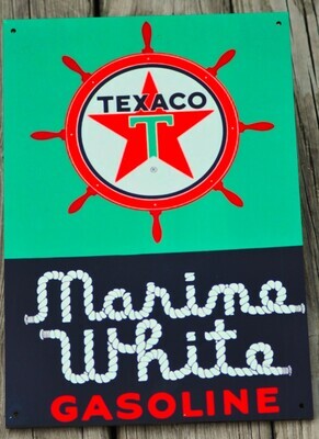 TEXACO MARINE Sign