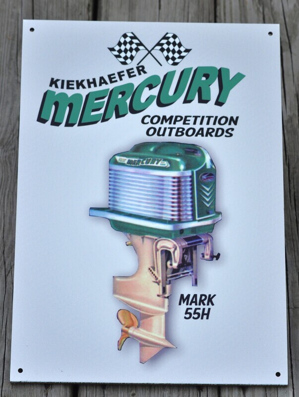 MERCURY 30H Sign