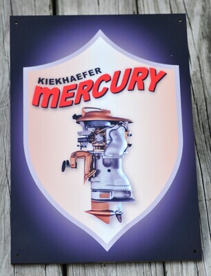 MERCURY 20H Sheild sign