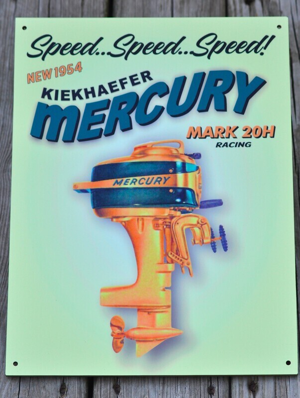 MERCURY MARK 20H sign