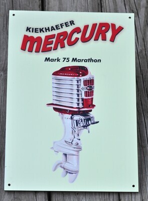 Mercury MARK 75 sign