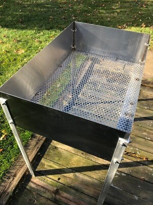 Kettle Corn Sifting Table