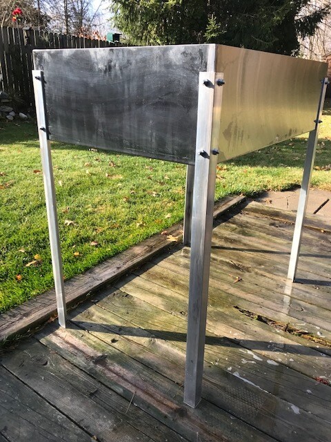 Kettle Corn Sifting Table