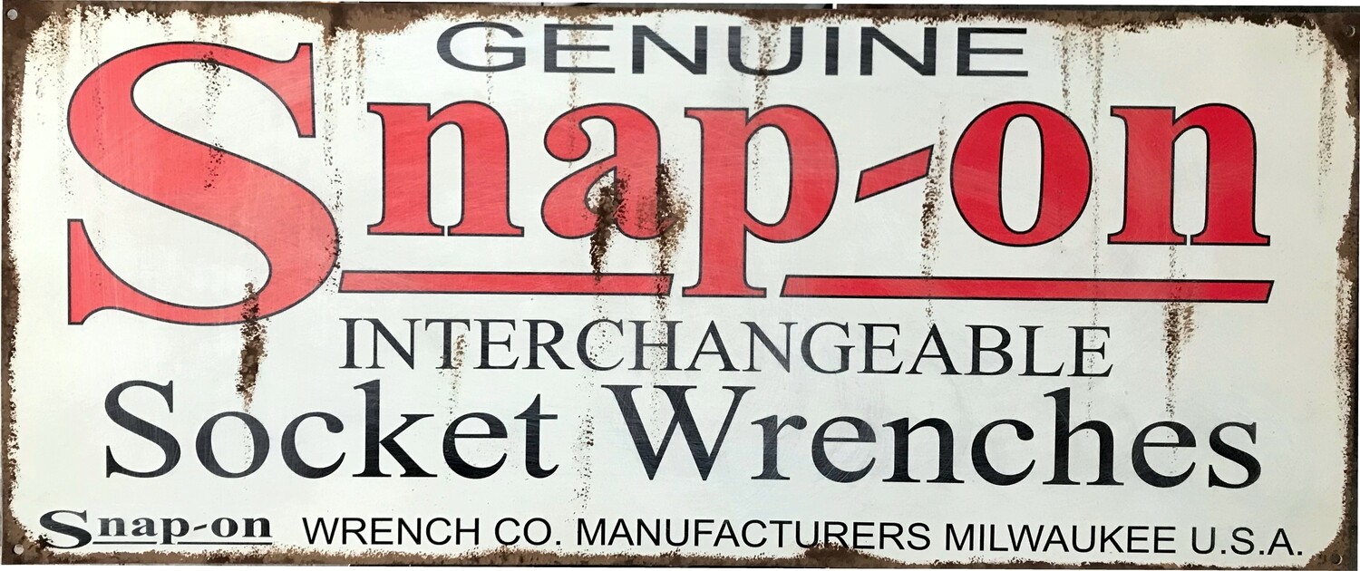 SNAP ON SIGN