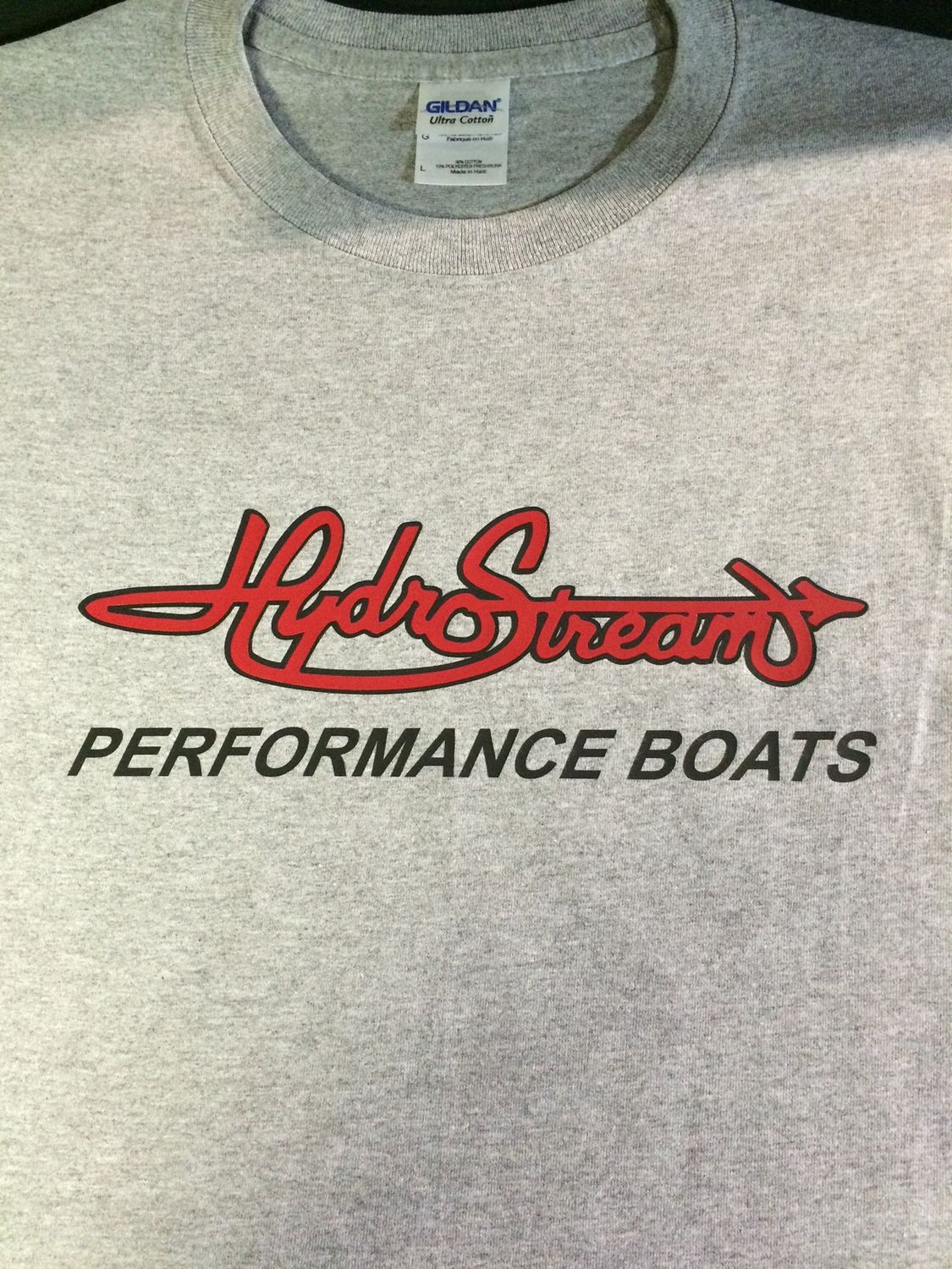 Hydrostream Gray Tee