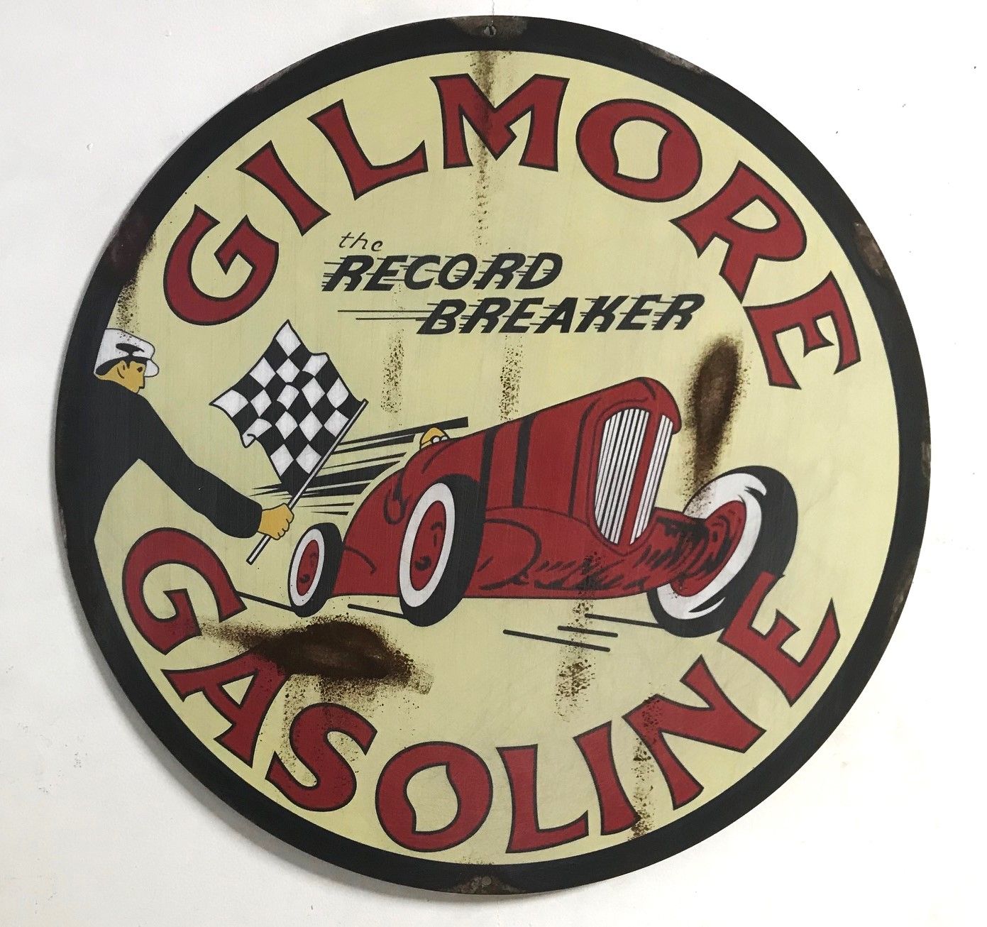 GILMORE GASOLINE
