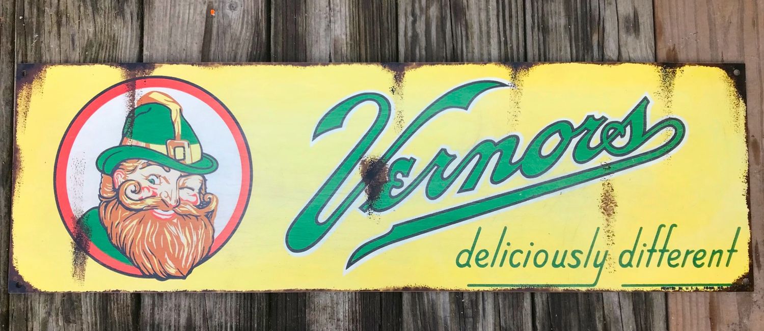 Vernors sign