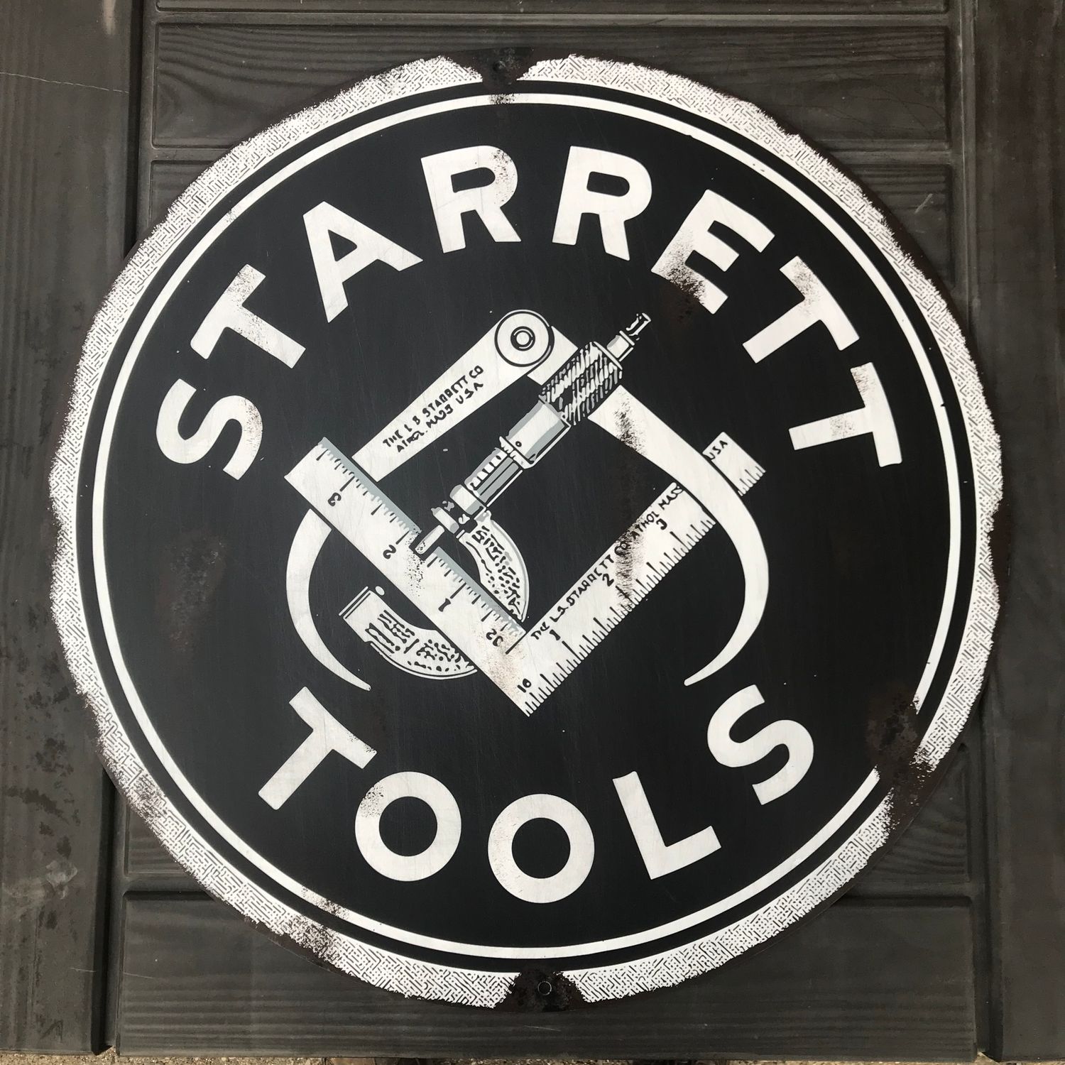 STARRETT TOOL Sign